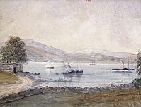 HMPS Driver in Porirua habour