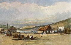Thom's whaling station, Porirua