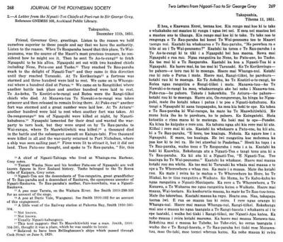 Journal of the polynesian society