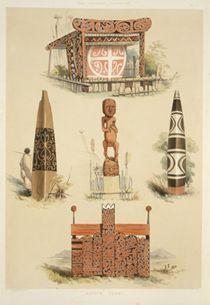 Native tombs [1844]