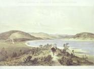 Porirua harbour and Parramatta (Paremata) whaling station.