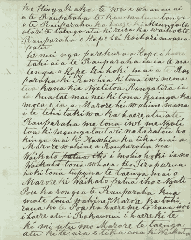 Tuhituhinga nā Rakera mā